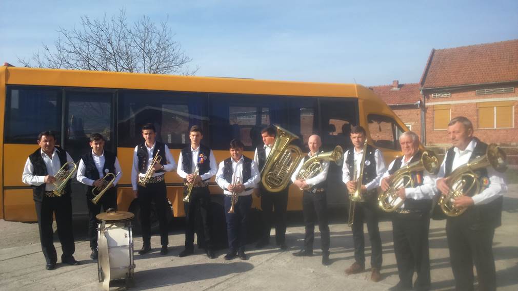 Fanfara din Bania invitata de onoare la festival, o imbinare de generatii, traditie, istorie dar si un exemplu de continuitate de pe Valea Almajului