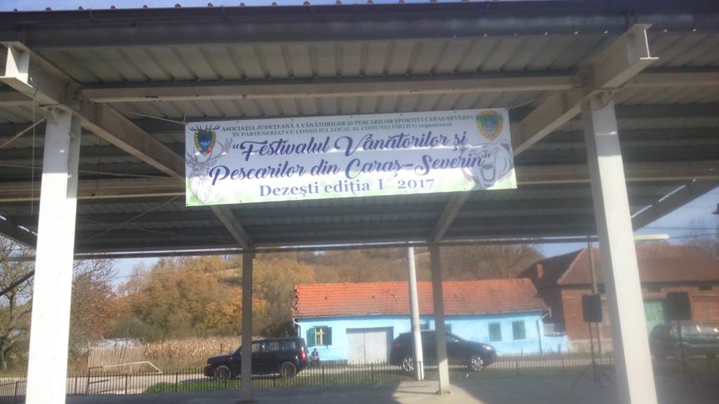 FESTIVALUL VANATORILOR SI PESCARILOR  DIN JUDETUL CARAS – SEVERIN  EDITIA I – A DEZESTI 2017